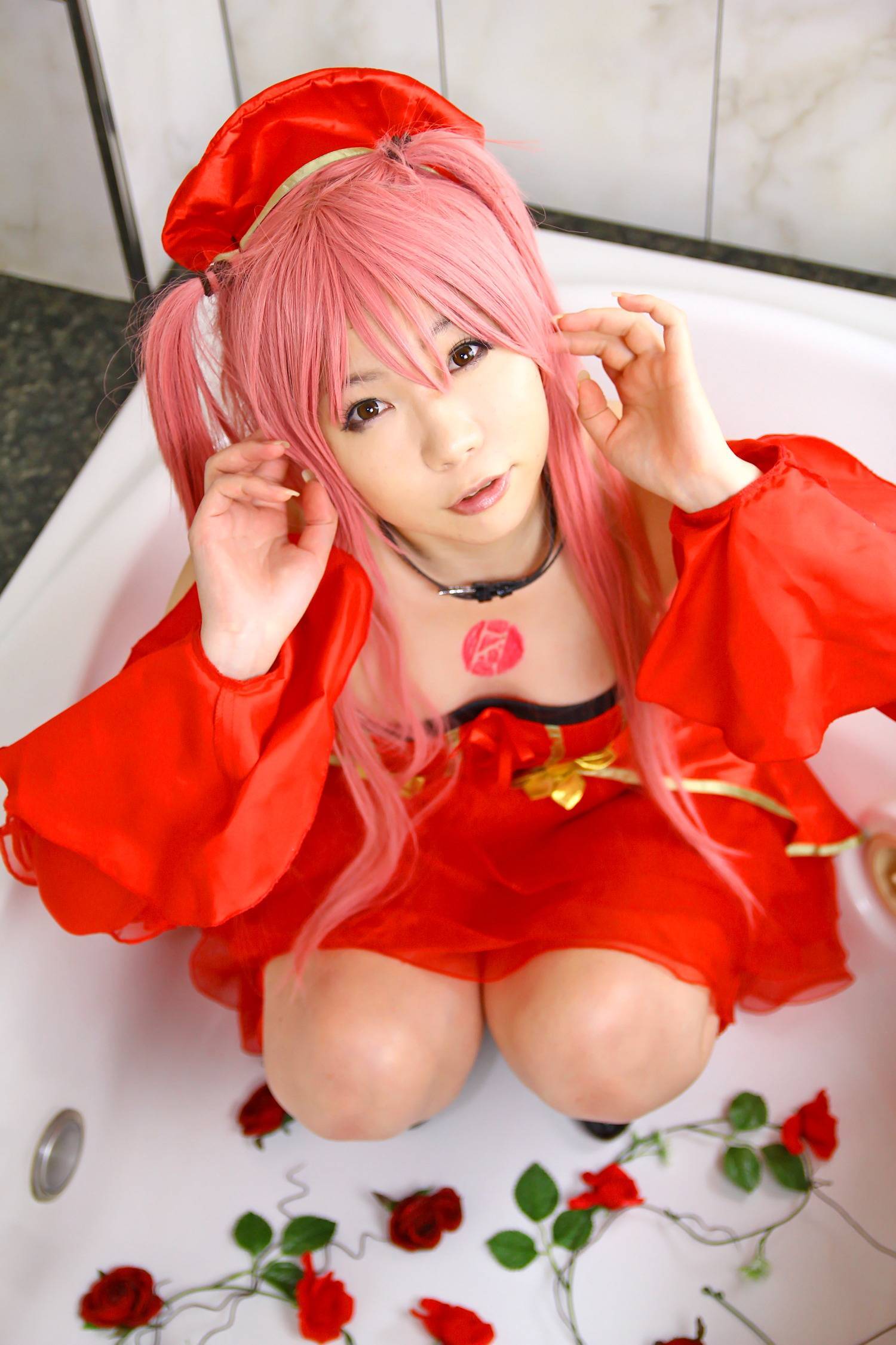 [Cosplay] Ero Cosplay  Demonbane Digi Charat